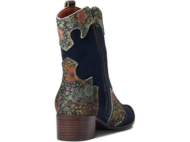 (取寄) ラルティストバイスプリングステップ レディース レディ ラック L'Artiste by Spring Step women L'Artiste by Spring Step Lady Luck Navy Multi Suedeの通販は