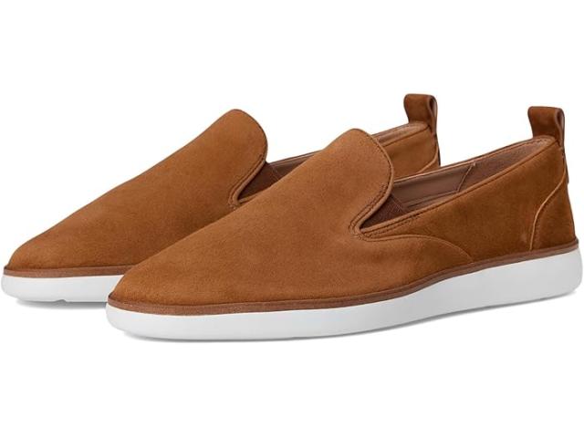 (取寄) コールハーン レディース グランド アンビション 2.0 ガリーナ ローファーズ Cole Haan women Grand Ambition 2.0 Galena Loafers Tobacco Suede