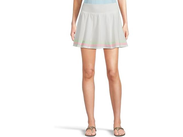 (取寄) リリー ピュリッツァー レディース コスミーナ ハイ ライズ スコート Lilly Pulitzer women Cosmina High Rise Skort Resort White