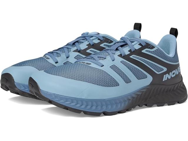 (取寄) イノヴェイト メンズ トレイルフライ INOV8 men TrailFly Blue Grey/Black/Slate