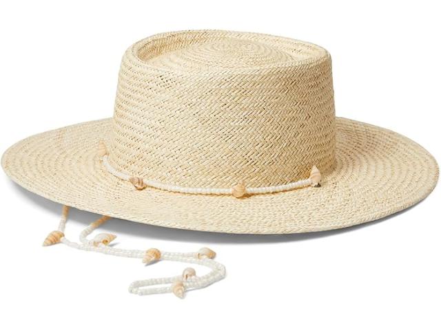 (取寄) ラック オブ カラー シーシェルズ ボーター Lack of Color Lack of Color Seashells Boater Naturalの通販は 27,398円