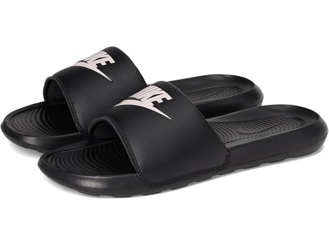 (取寄) ナイキ レディース ビクトリー ワン スライド Nike women Victori One Slides Black/Light Arctic Pink/Black
