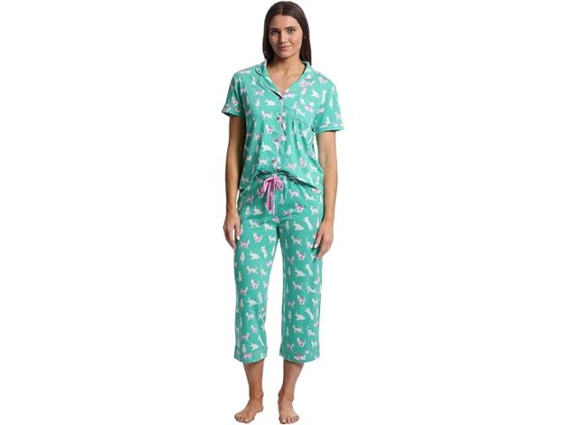 (取寄) ピー ジェイ サルベージ レディース パジャマ セット P.J. Salvage women Whimsy Pajama Set Sea Moss