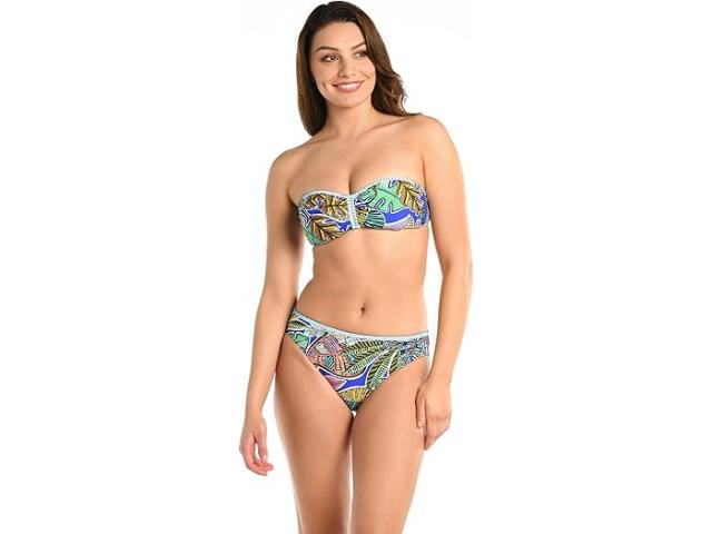 (取寄) ラ ブランカ レディース ネオン ナイツ ヘアバンド ブラレット La Blanca women Neon Nights Bandeau Bralette Multiの通販は