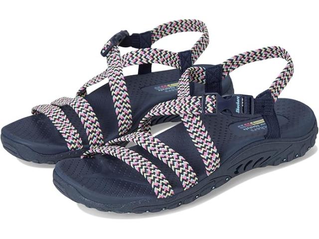 (取寄) スケッチャーズ レディース レゲエ - アドワー ユー SKECHERS women Reggae - Adore You Navy/Multi