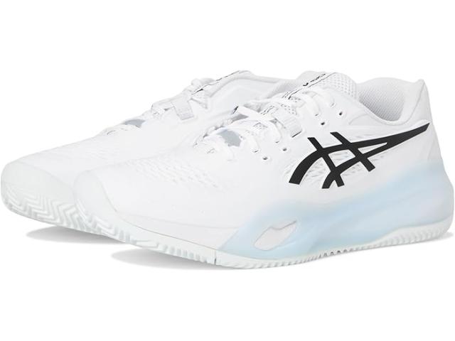 (取寄) アシックス メンズ ゲル-レゾリューション X クレイ ASICS men Gel-Resolution X Clay White/Black