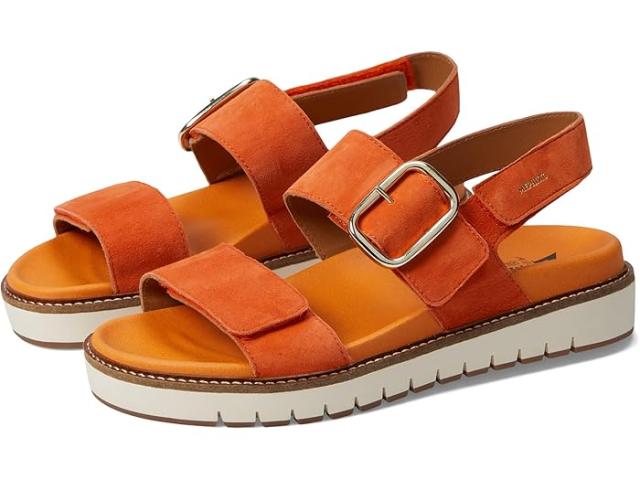 (取寄) メフィスト レディース ベローナ Mephisto women Belona Burnt Orange Velcalf Premium