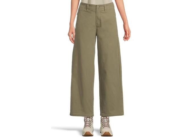 (取寄) コロンビア レディース ロック ワイド レッグ パンツ Columbia women Roc Wide Leg Pant Stone Green