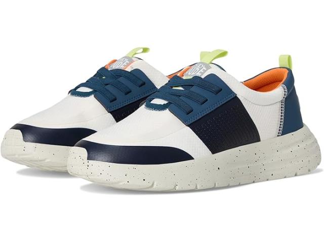 (取寄) ヘイデュードキッズ ボーイズ シロッコ プレイ カラーブロック (リトル キッド/ビッグ キッド) Hey Dude Kids boys Hey Dude Kids Sirocco Play Colorblock (Little Kid/Big Kid) White/Navyの通販は