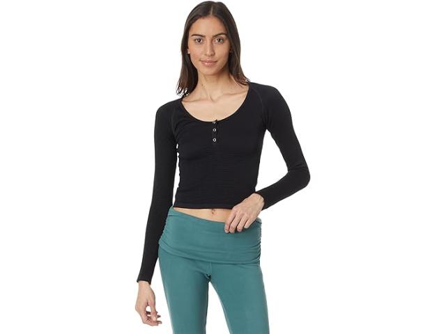 (取寄) エフピー ムーブメント レディース ベイル アウト ロング スリーブ レイヤー FP Movement women Bail Out Long Sleeve Layer Black