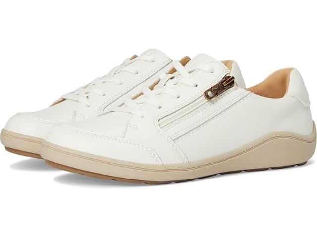 (取寄) クラークス レディース バイラ Clarks women Bryianne Bayla Off-White Leather