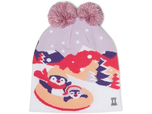 (取寄) スパイダー キッズ ガールズ ペンギン ダブル ポン ハット (リトル キッド/ビッグ キッド) Spyder Kids girls Penguin Double Pom Hat (Little Kid/Big Kid) Multiの通販は