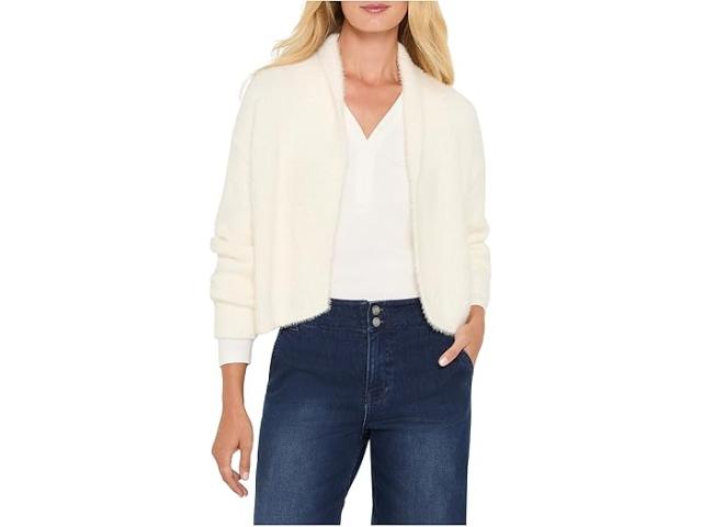 (取寄) ニックゾー レディース コージー シック シュラッグ カーディガン NIC+ZOE women Cozy Chic Shrug Cardigan Classic Cream