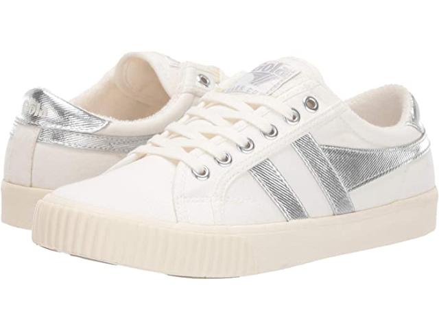 (取寄) ゴーラ レディース テニス - マーク コックス Gola women  Tennis - Mark Cox Off-White/Silver