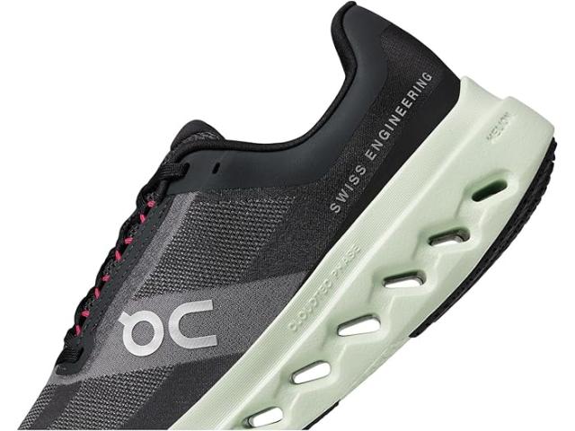 (取寄) オン レディース クラウドサーファー ネクスト On women On Cloudsurfer Next Black/Lima 取寄) オン レディース クラウドサーファー ネクスト On women On