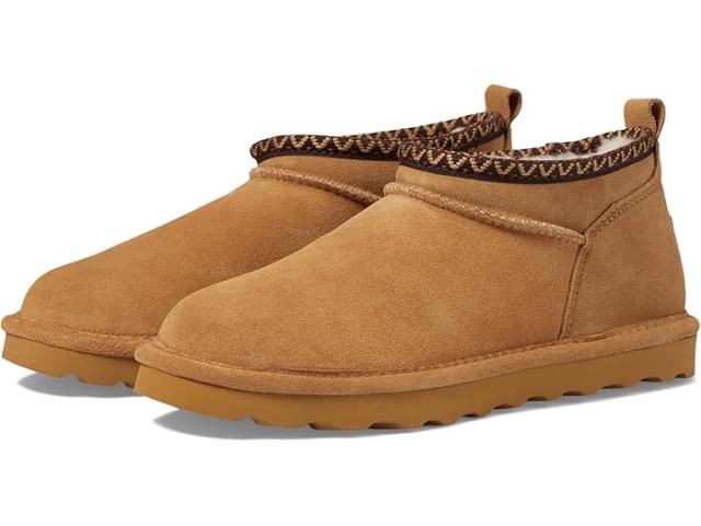(取寄) ベアパウ レディース スーパー ショーティー デコ Bearpaw women Super Shorty Deco Iced Coffee