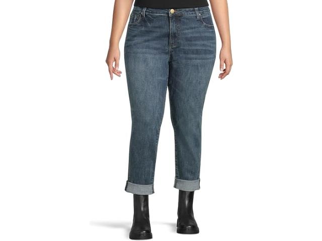 (取寄) カット フロム ザ クロス レディース プラス キャサリン ボーイフレンズ イン ギビング KUT from the Kloth women Plus Catherine Boyfriend in Giving Giving