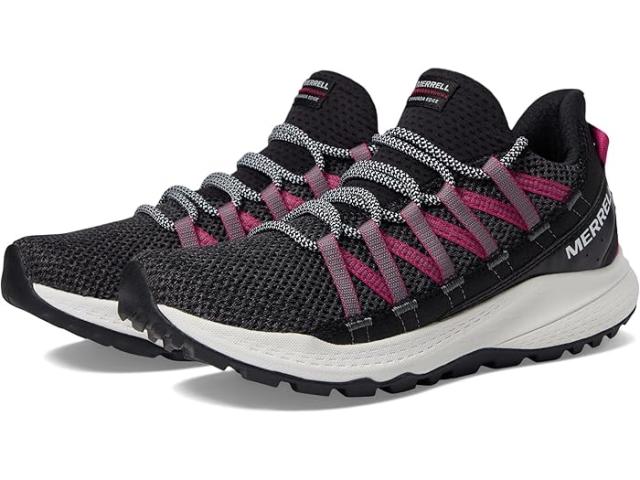 (取寄) メレル レディース ブラバーダ エッジ Merrell women Merrell Bravada Edge Black/Fuchsiaの通販は