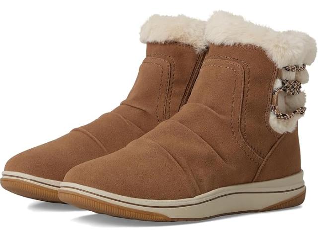 (取寄) クラークス レディース ブリーズ コージー Clarks women Breeze Cozy Dark Sand Textile