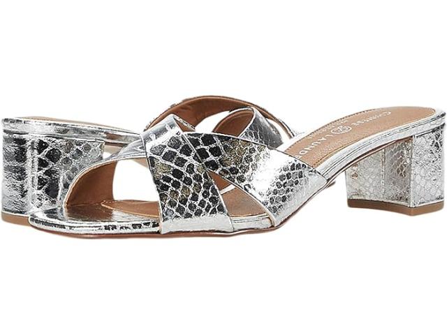 (取寄) チャイニーズランドリー レディース ルナ Chinese Laundry women Luna Silver Metallic Pythonの通販は 13,553円