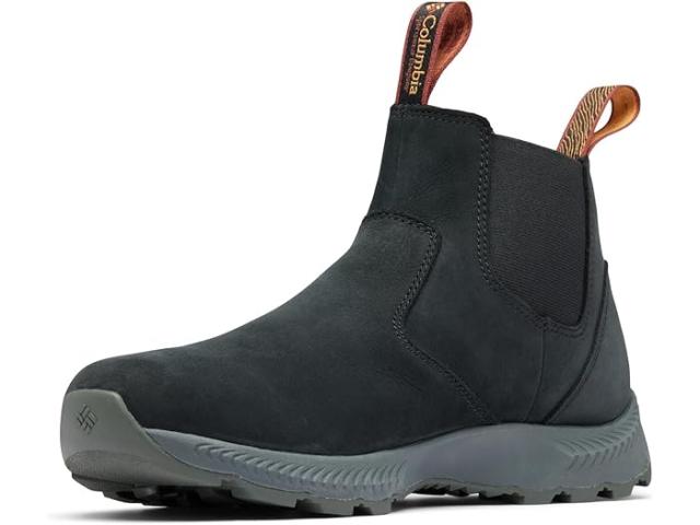 (取寄) コロンビア メンズ ランドローマー スカウト ヌバック Columbia men Landroamer Scout Nubuck Black/Canyon Sun