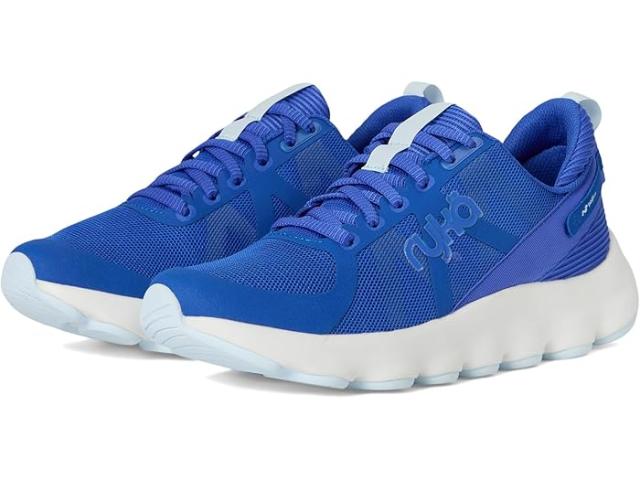 (取寄) ライカ レディース ウォーキング シューズ Ryka women Podflow W.2 Walking Shoes Bright Blue Mesh Fabric