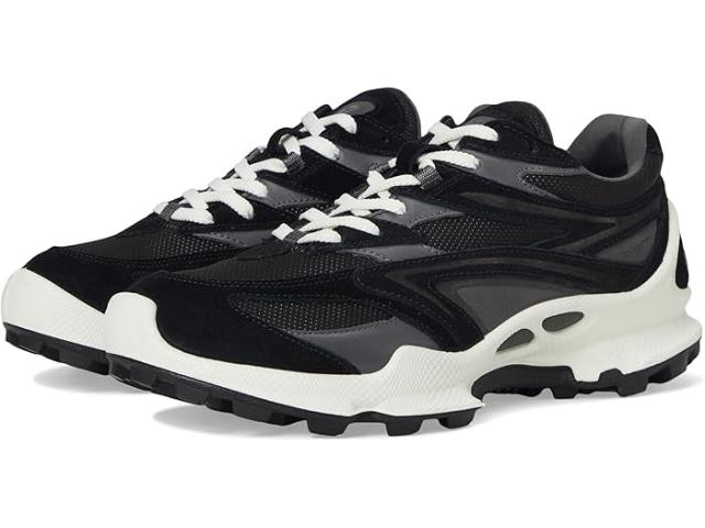 (取寄) エコー スポーツ メンズ バイオム C-トレイル ノバ スニーカー ECCO Sport men Biom C-trail Nova Sneaker Black Suede/Black/Magnet