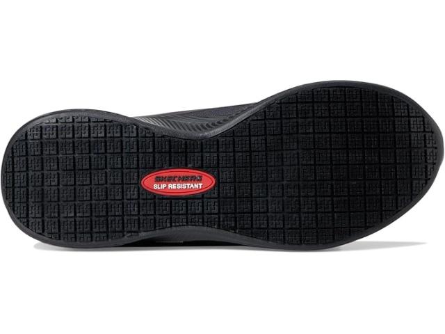 (取寄) スケッチャーズ ワーク レディース カービックス コンプ トゥ SKECHERS Work women Carbix Comp Toe Black/Goldの通販は