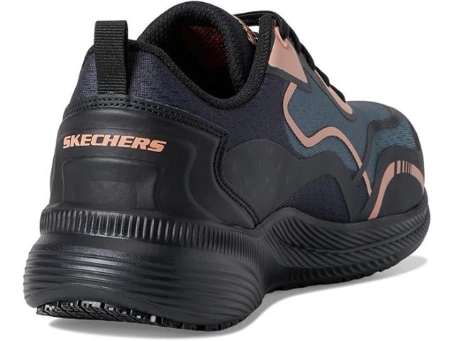 (取寄) スケッチャーズ ワーク レディース カービックス コンプ トゥ SKECHERS Work women Carbix Comp Toe Black/Goldの通販は