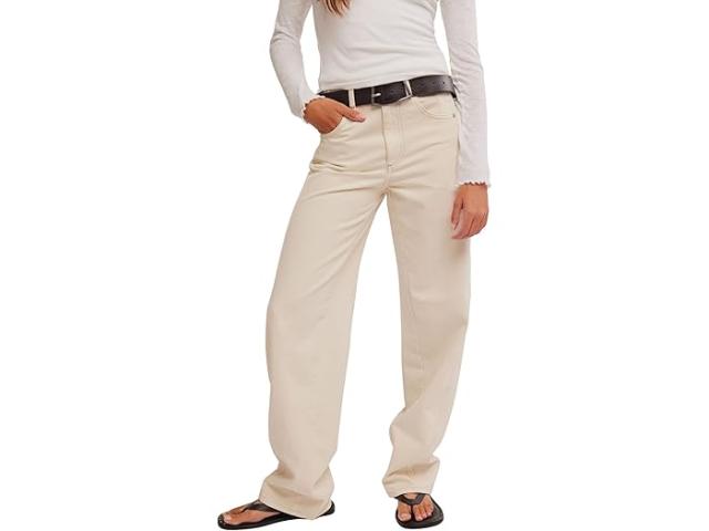 (取寄) フリーピープル レディース アスター ストレート Free People women Aster Straight Cream