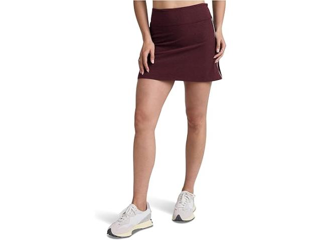 (取寄) ビヨンドヨガ レディース スペースダイ レディ スカート Beyond Yoga women Spacedye Ready Skirt Midnight Burgundy Heather