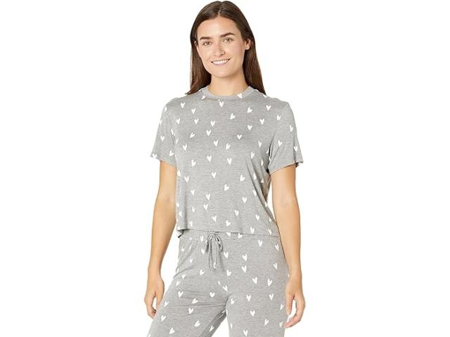 (取寄) ハニーデュー インティメイト レディース オール アメリカン ジャージ Pj セット Honeydew Intimates women Honeydew Intimates All American Jersey PJ Set Black 取寄) ハニーデュー インティメイト レディース オール アメリカン