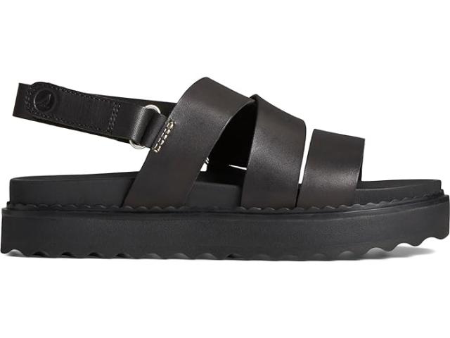 (取寄) スペリー レディース カミ フラットフォーム Sperry women Sperry Cami Flatform Blackの通販は