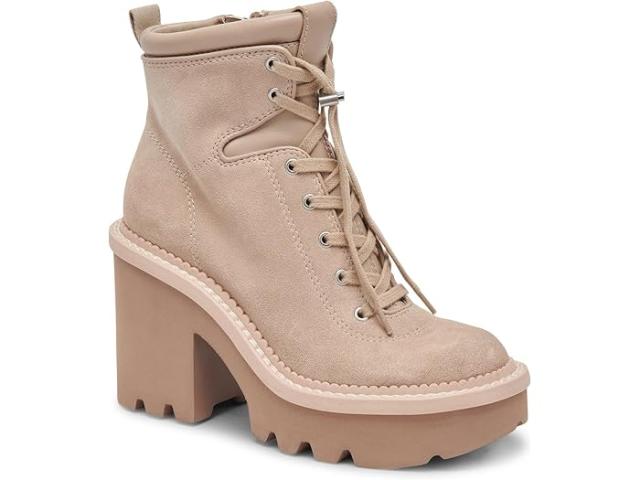 (取寄) ドルチェヴィータ レディース ドミー Dolce Vita women Dommie Taupe Suede