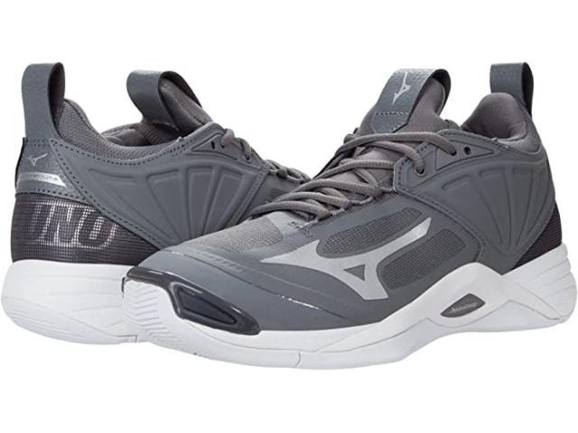 (取寄) ミズノ レディース ウェーブ モーメンタム 2 Mizuno women  Wave Momentum 2 Greyの通販は 40,960円