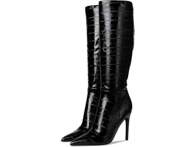 (取寄) スティーブマデン レディース ニトロ Steve Madden women Nitro Black Eel
