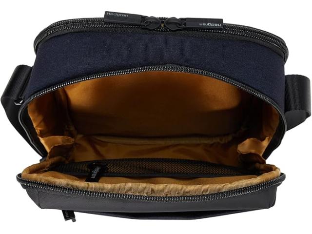 取寄) ヘデグレン メンズ インク 10 Rfid バーティカル クロスボディ