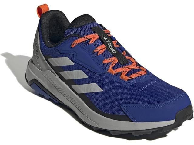 (取寄) アディダス アウトドア メンズ テレックス ハイキング シューズ adidas Outdoor men adidas Outdoor Terrex Anylander Hiking Shoes Semi Lucid Blue/Grey/Blackの通販は