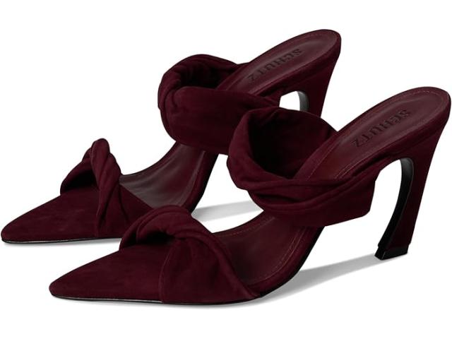 (取寄) シュッツ レディース ミュール Schutz women Meline Mule Vino