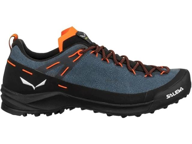 (取寄) サレワ メンズ ワイルドファイヤー キャンバス SALEWA men  Wildfire Canvas Dark Denim/Blackの通販は