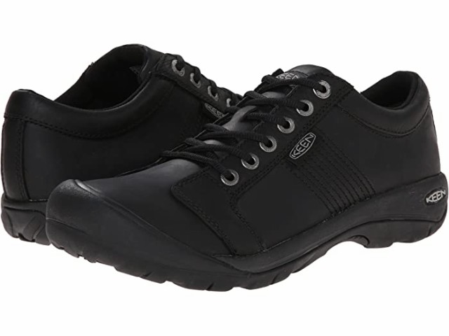 (取寄) キーン メンズ オースティン KEEN men  Austin Blackの通販は