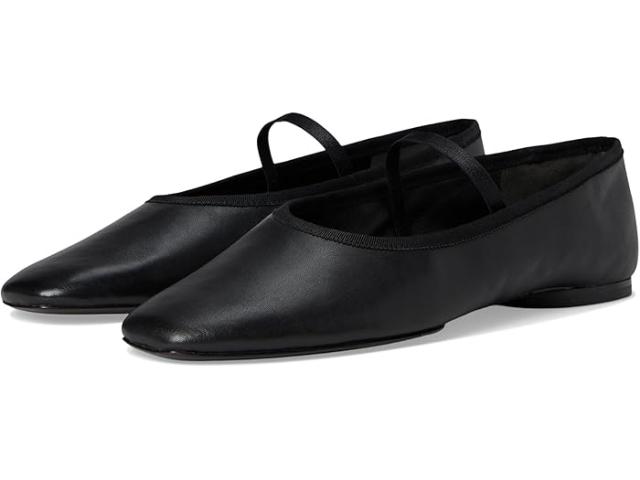 (取寄) ヴィンス レディース ヴィヴィアン メアリー ジーン メアリー ジェーンズ Vince women Vivian Mary Jane Mary Janes Black Leatherの通販は