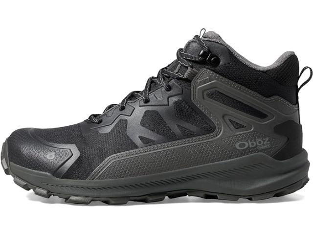 (取寄) オボズ メンズ カタバティック ミッド B-ドライ Oboz men Oboz Katabatic Mid B-Dry Charcoal