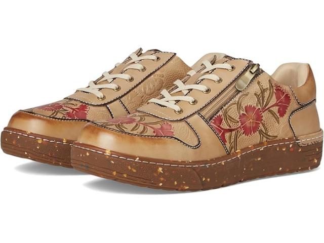 (取寄) ラルティストバイスプリングステップ レディース  L'Artiste by Spring Step women L'Artiste by Spring Step Sincerity Beige Multi