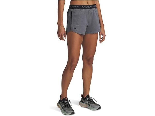 (取寄) アンダーアーマー レディース テック プレイ アップ ショーツ Under Armour women Tech Play Up Shorts Castlerock/Black