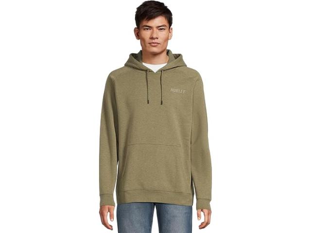 (取寄) ハーレー メンズ アカディア ヒート 2.0 プルオーバー ブーディ スウェットシャツ Hurley men Acadia Heat 2.0 Pullover Hoodie Sweatshirt Olive
