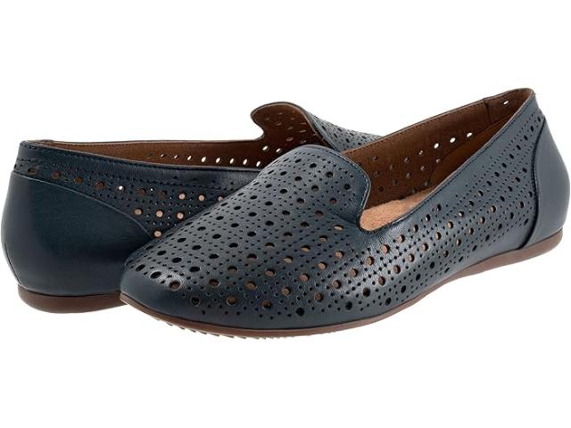 (取寄) ソフトウォーカー レディース シャルビー パーフ SoftWalk women Shelby Perf Navy