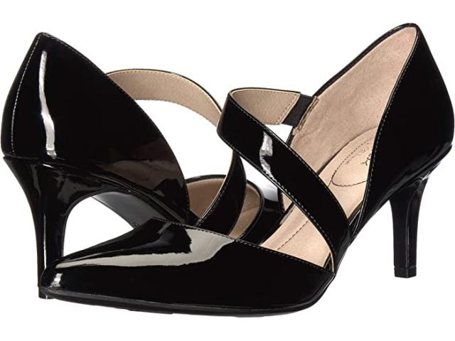 (取寄) ライフストライド レディース スキ LifeStride women  Suki Black Patentの通販は 14,393円