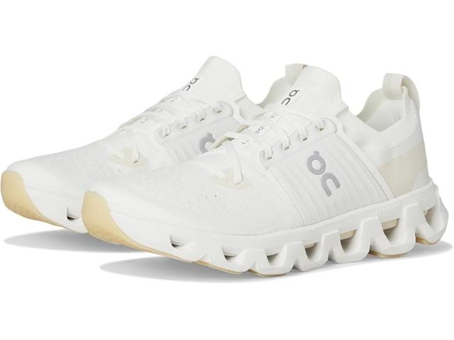 (取寄) オン レディース クラウドスウィフト 4 On women Cloudswift 4 White/Cream