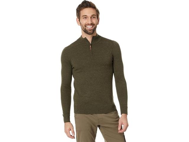 (取寄) スマートウール メンズ スパーウッド 1/4 ジップ セーター Smartwool men Sparwood 1/4 Zip Sweater Toasted Coconut Heather 2 取寄) スマートウール メンズ スパーウッド 1/4 ジップ セーター